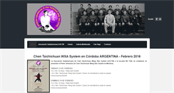 Desktop Screenshot of chentaichisudamerica.com